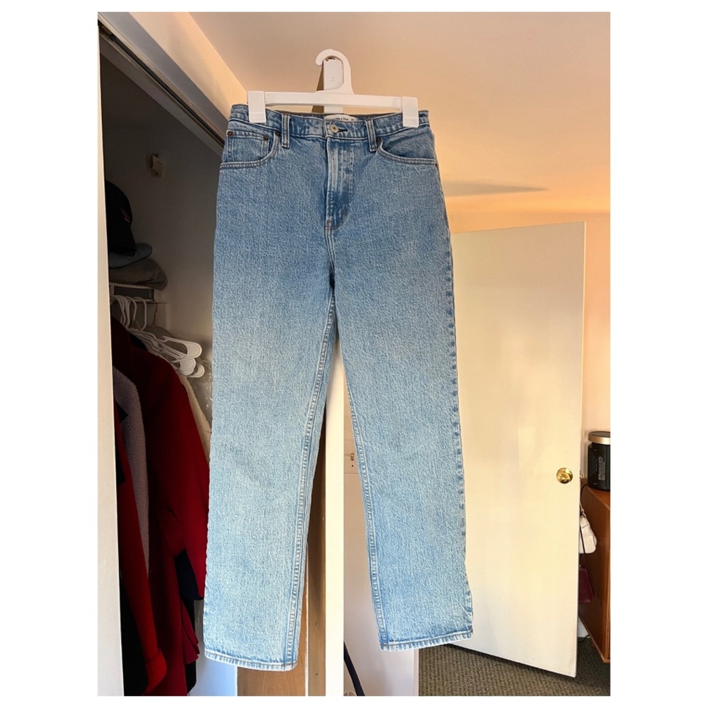 Abercrombie Straight Jean